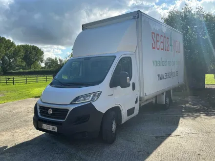 2018 Fiat Ducato 250 Möbelkasten Leichter Lkw – RESALE
