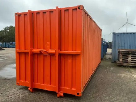 20-Fuß-Versandcontainer – Lagercontainer – RESALE