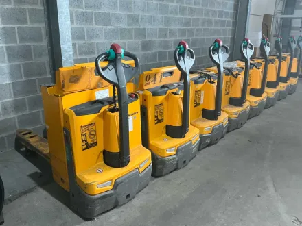 Jungheinrich EJE C20 Elektropalettenwagen (4x) – RESALE