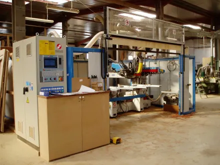 Masterwood - 2003 - Teknomat 3000 - 4-Achs-Bearbeitungszentrum – RESALE