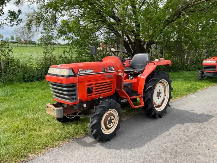 Kubota Sunshine L1-195 Mini-Traktor – RESALE
