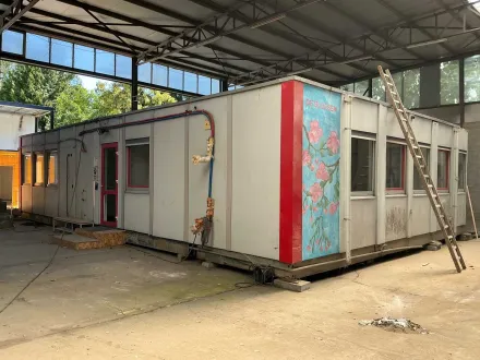 Bürocontainer 7X3 (6x) – RESALE