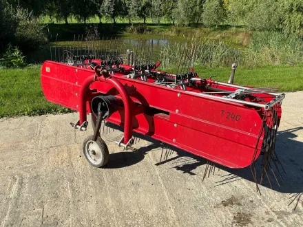 Heuwender – Grashäter T240 Rasenmäher – RESALE