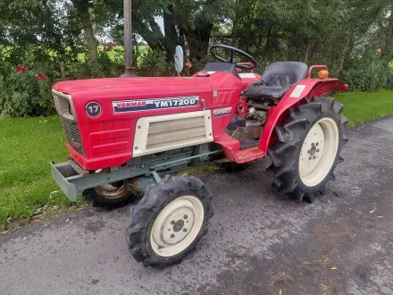 Yanmar YM1720 Mini-Traktor – RESALE