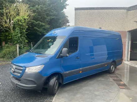 Mercedes_benz Sprinter V6 3.0 Diesel 906BB35 Van – RESALE