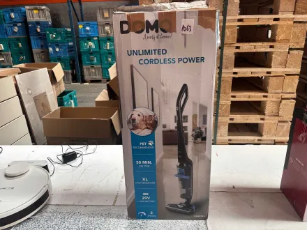 Domo Akku-Staubsauger DO221SV 29 Volt Zyklonsystem – RESALE