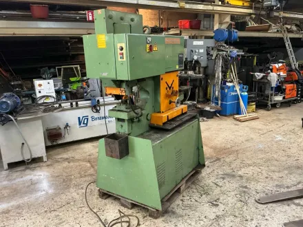 Peddinghaus Peddimax 601 Stanz- und Schermaschine – RESALE
