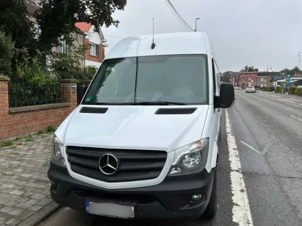 2017 Mercedes-Benz Sprinter 906BB35 Auto – RESALE