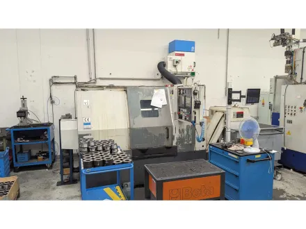CMZ TL25 CNC-Bearbeitungsdrehbank – RESALE