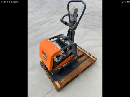 Wunderschöne RPX 35/60 brandneue Vibrationsplatte – RESALE