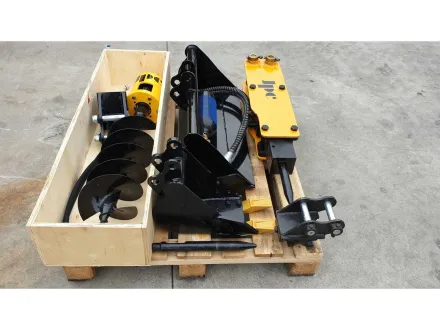 JPC-Bagger-Befestigungsset – RESALE