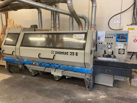WEINIG - 1998 - U23E 7 Schaft - 4-SEITEN-FORMLEISTE WEINIG UNIMAT U23E 7 Schaft – RESALE
