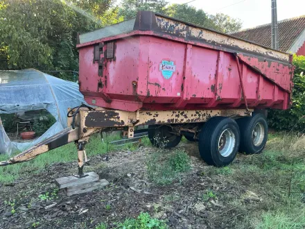 1975 Bennes B10B Tipper – RESALE