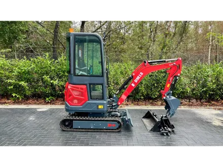 2026 - DMpro KUBOTA - DM18 - Mini-Bagger – RESALE