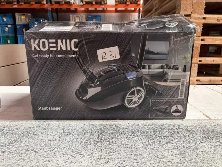 KOENIC KVC 7324 – Staubsauger mit Beutel – RESALE