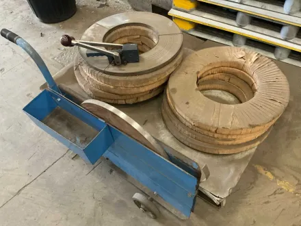 Aluminium-Palettenwickler – RESALE