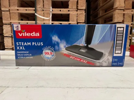 Vileda - Steam Plus XXL Dampfreiniger – RESALE