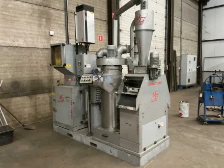 2009 MG Recycling Monoblocco Kompakt 220T Metallverarbeitung – Kabelabzieher – RESALE