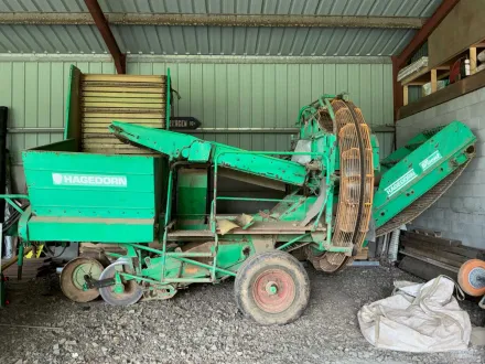 1985 Hagedorn Kartoffelerntemaschine – RESALE