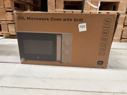 OK. OMWG 2024-1 | Mikrowelle mit Grillfunktion – 700 W – RESALE