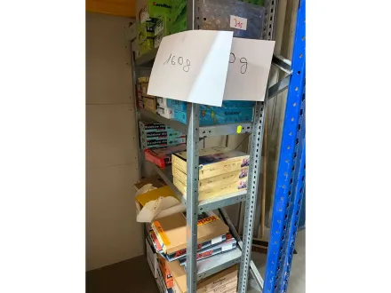 Lagerregal ohne Inhalt – RESALE