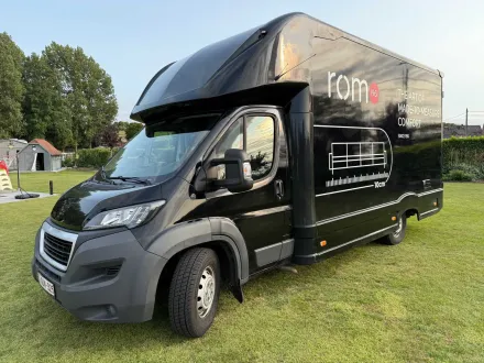 2016 Peugeot Boxer Werbewagen – RESALE