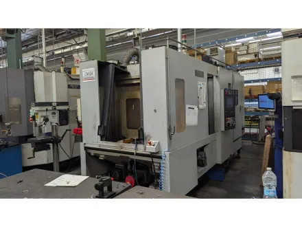 MORI SEIKI NH5000/40 Horizontales Bearbeitungszentrum – RESALE