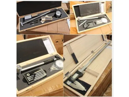FREUTEK LOT 6 – Bohrungsmessgeräte und Messgeräte – RESALE
