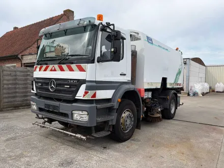 Mercedes - 2007 - 1829K - Lkw – RESALE