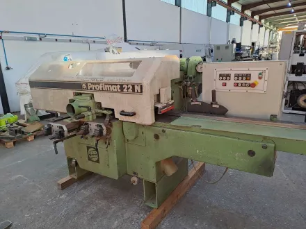 WEINIG PROFIMAT 22 N vierseitige Maschine – RESALE