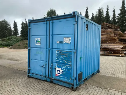 8-Fuß-Lagercontainer – Versandcontainer – RESALE