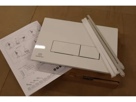 Idealer Standard – Oleas M2 – – Mechanisches Bedienfeld / Spülplatte für die Toilette (15x) – RESALE