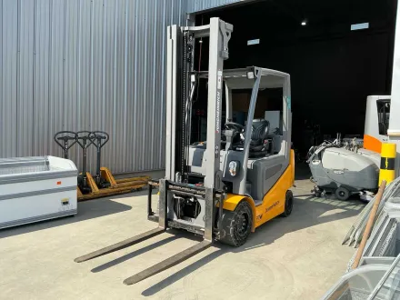 2019 Jungheinrich EFG 430k Gabelstapler – RESALE