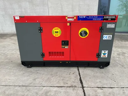 Kawakenki - 2025 - KK25-III-SSS - Stromgenerator – RESALE
