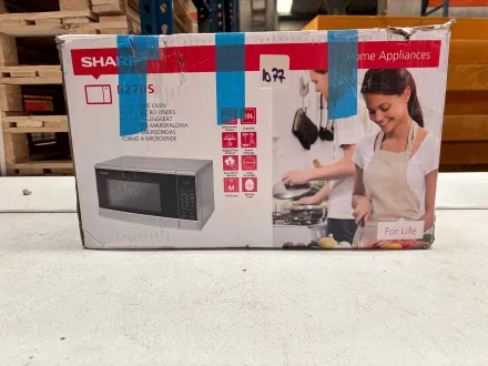Sharp R270S Solo-Mikrowelle – 800 W – 20 l – Silber – RESALE