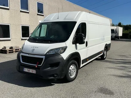 2021 Peugeot Boxer – RESALE