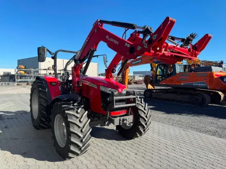 2021 Massey Ferguson 4708 mit FL.3416X Frontlader – Allradantrieb Traktor – RESALE