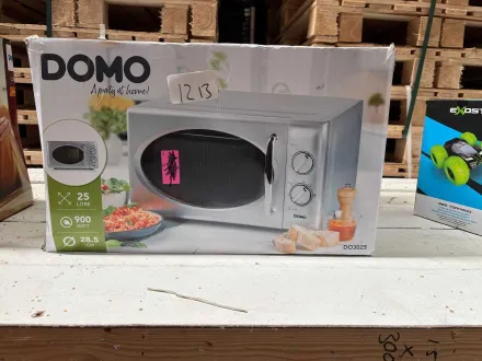 DOMO DO3025 Solo-Mikrowelle – 25 l – 900 W – RESALE