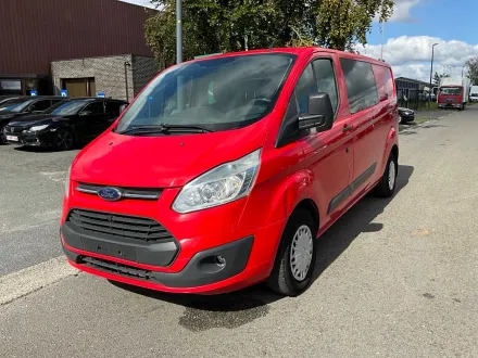 Ford Transit Custom – 6 Sitze – Nutzfahrzeug – RESALE