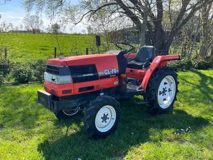 Kubota Grandel GL19 Mini-Traktor – RESALE