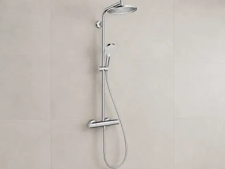 Hansgrohe - Crometta S - - Duschanlage mit Thermostat – RESALE