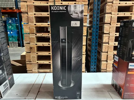 Koenic KFH 20222 B Turmventilator mit Luftbefeuchter – RESALE