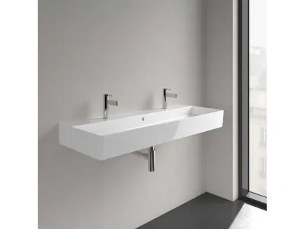 Villeroy & Boch – Thin Big – Doppel-Design-Waschbecken – RESALE