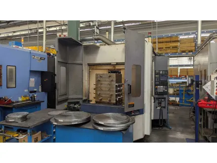 MORI SEIKI SH-503/40 Horizontales Bearbeitungszentrum – RESALE
