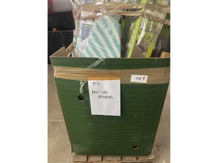 P5-Palette mit Produkten der Klasse A, B, C – RESALE