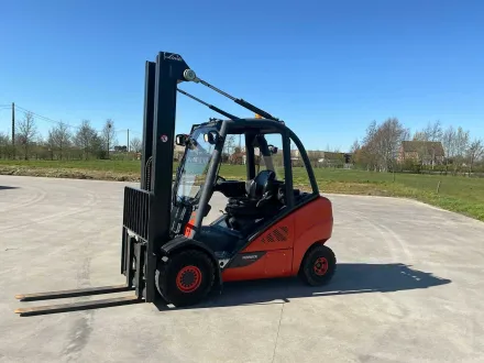 2013 Linde H30D-02 Gabelstapler – RESALE
