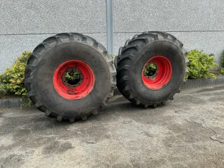 BKT Agrimax Reifen, Rad und Felge (2x) – RESALE