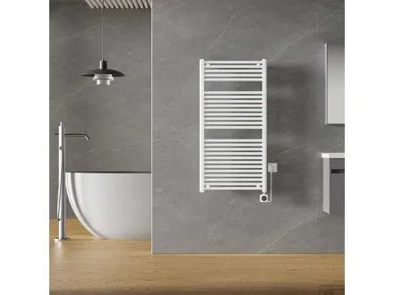 Wiesbaden – Elara – Ausstellungsraummodell – Elektrischer Design-Radiator / Handtuchkühler – RESALE