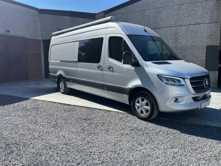 Mercedes-Benz Sprinter 319 CDI V6 Sprinter VanW1 Van – RESALE