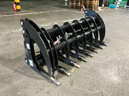 2025 Gebogener Holzgrabber CLG72 Baggerrad-Radlader – RESALE